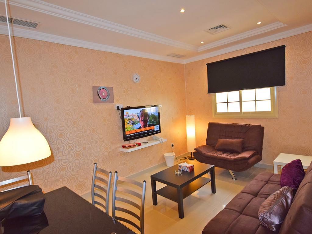 Leader Apartments 1 Mahboula Экстерьер фото