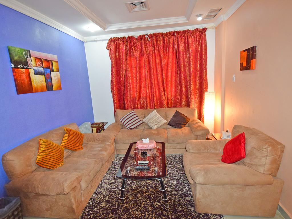 Leader Apartments 1 Mahboula Экстерьер фото