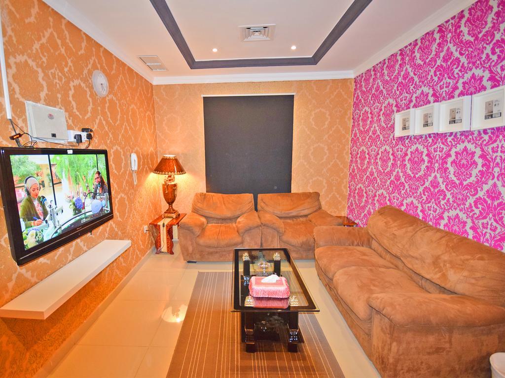 Leader Apartments 1 Mahboula Экстерьер фото
