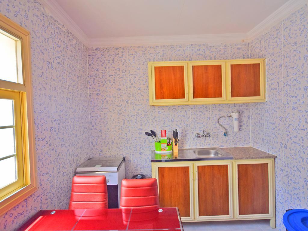 Leader Apartments 1 Mahboula Экстерьер фото