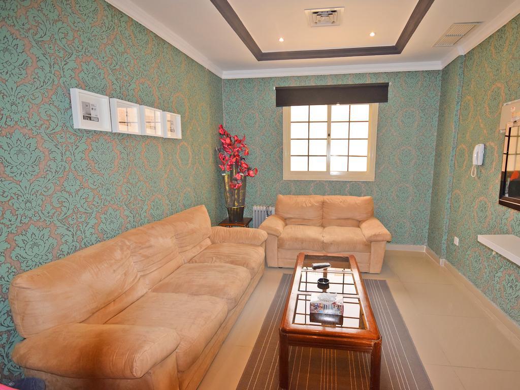 Leader Apartments 1 Mahboula Экстерьер фото