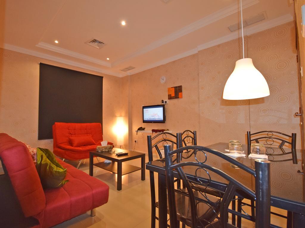 Leader Apartments 1 Mahboula Экстерьер фото