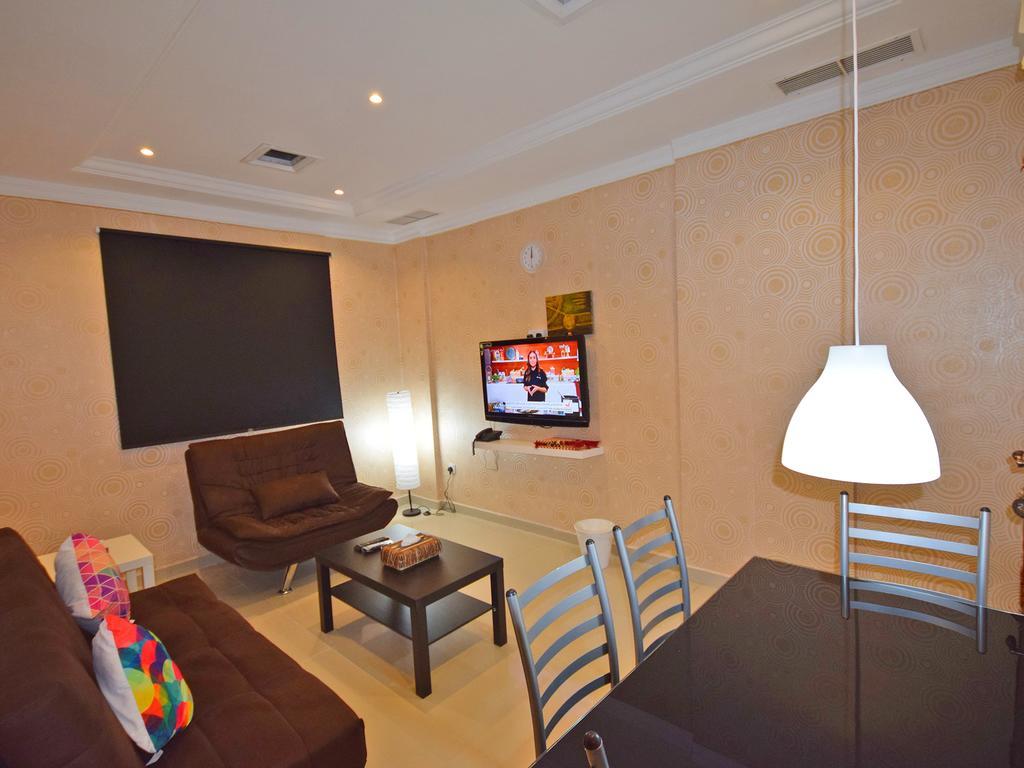 Leader Apartments 1 Mahboula Экстерьер фото